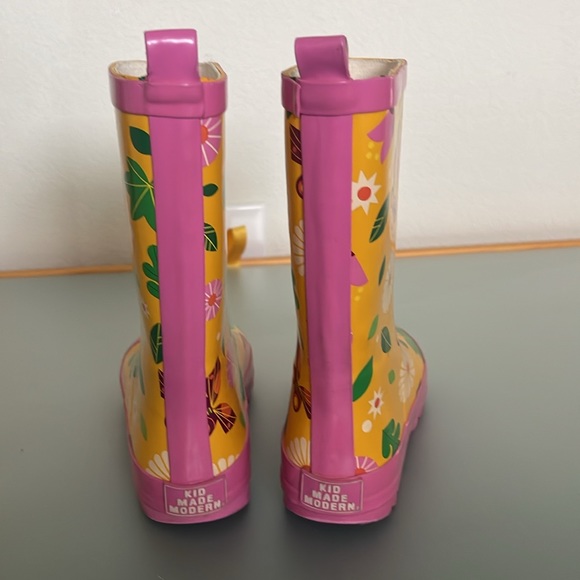 Kid Made Modern rubber boots - Picture 3 of 6